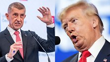 Andrejus Babi&scaron;as, Donaldas Trumpas