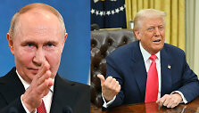 Vladimiras Putinas ir Donaldas Trumpas