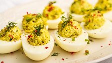 Kiau&scaron;iniai, įdaryti brokoliais ir feta