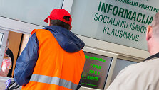 Vilniaus savivaldybės Socialinių i&scaron;mokų skyrius