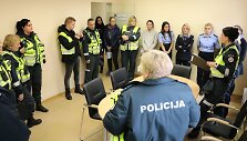 Kauno policija aplankė 174 smurtautojų &scaron;eimas