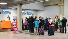 Pirmieji keleiviai i&scaron; Kauno vykstantys į Turkiją