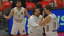 Madrido &bdquo;Real&ldquo; krep&scaron;ininkų reakcija