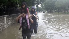 Potvynis Teksase