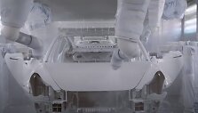 &Scaron;anchajaus &bdquo;Gigafactory 3&ldquo; gamykla