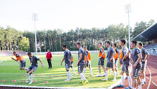 U21 rinktinė Alytuje