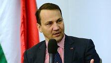 Lenkijos užsienio reikalų ministras Radoslawas Sikorskis