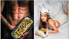 Iliustracija i&scaron; VMG žurnalo &bdquo;Food Porn&ldquo;