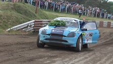 Varžybų akimirka