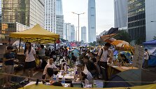 &bdquo;Occupy Central&ldquo; protestuotojai Honkonge 