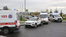 Greitosios pagalbos automobiliai Maskvoje