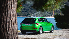 &bdquo;&Scaron;koda Scala&ldquo;, bandomieji važiavimai