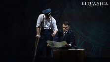 Miuziklo &bdquo;Lituanica&ldquo; premjeros akimirka