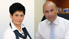 Agnieszka Luczak ir Marcinas Witko