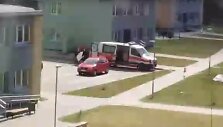 Užfiksuota i&scaron;sikraustymo akimirka