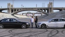 &bdquo;Motor Trend&ldquo; apžvalga: BMW 7 prie&scaron; S klasės &bdquo;Mercedes-Benz&ldquo;