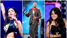 Nicole Scherzinger, Justinas Timberlake'as, Camila Cabello