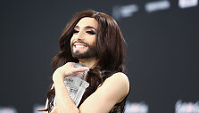 &bdquo;Eurovizijos&ldquo; nugalėtoja Conchita Wurst