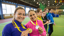 Vaida Žūsinaitė ir Laura Asadauskaitė