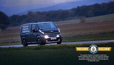 Komerciniu elektromobiliu &bdquo;Kia PV5 Cargo&ldquo; pasiekė Gineso pasaulio rekordą 