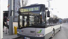Vilniaus gatvėmis važinės naujieji &bdquo;Solaris Urbino 12 CNG&ldquo;