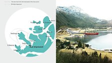 Laivų tunelio projektas Norvegijoje