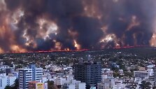Gaisras Argentinoje