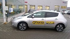 &bdquo;Nissan Leaf&ldquo; taksi