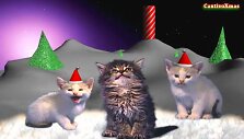 &bdquo;Jingle Cats&ldquo; albumo vir&scaron;elis