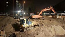 Atstatytas nuotekų tekėjimas vamzdžiais