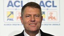 Naujai i&scaron;rinktas Rumunijos prezidentas Klausas Iohannisas 