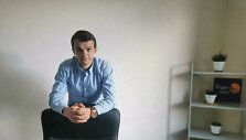 Bendrovės &bdquo;FogoSales&ldquo; įkūrėjas ir vadovas Povilas Klimas