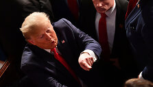 Donaldas Trumpas i&scaron;teisintas