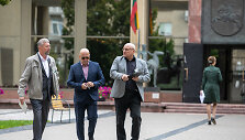 Raimondas Grinevičius, Artūras Orlauskas, Algimantas Rusteika
