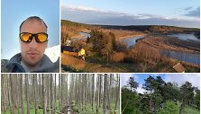 Audriaus karantino atostogos: 559 km pėsti Nemuno pakrante nuo Baltarusijos iki Kur&scaron;ių marių