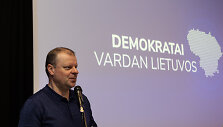 Demokratų sąjungos &bdquo;Vardan Lietuvos&ldquo; Vilniaus skyriaus steigimas