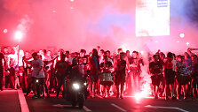 Belgrado &bdquo;Crvena Zvezda&ldquo; rungtynėse
