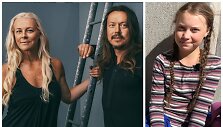 Malena Ernman, Svante Thunbergas, Greta Thunberg