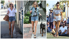 Nicky Hilton, Isabella Lindbloom, Alessandra Ambrosio