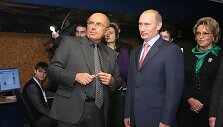 Aleksandras Zapesockis ir Vladimiras Putinas