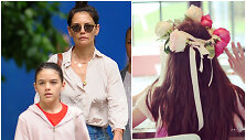 Katie Holmes ir Suri Cruise