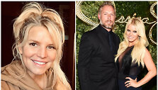 Jessica Simpson su vyru Ericu Johnsonu