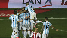 Argentina &ndash; Paragvajus