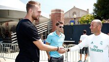 Domantas Sabonis ir Zinedine'as Zidane'as
