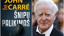 John le Carr&eacute; knyga &bdquo;&Scaron;nipų palikimas&ldquo;