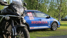 &bdquo;Honda Civic&ldquo; ir &bdquo;Honda Crosstourer&ldquo;