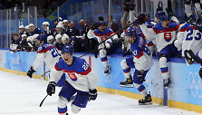 Slovakai eliminavo JAV rinktinę