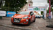 Press ralio startas Kauno rotu&scaron;ės aik&scaron;tėje