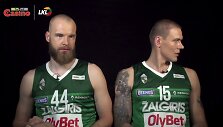 Antanas Kavaliauskas ir Robertas Javtokas