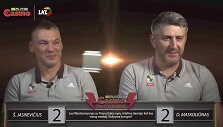&Scaron;arūnas Jasikevičius ir Darius Maskoliūnas